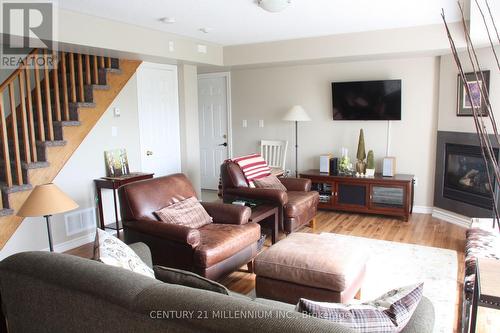 10 Joseph Trail, Collingwood, ON - Indoor Photo Showing Living Room With Fireplace