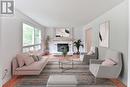 83 The Boulevard, New Tecumseth, ON  - Indoor Photo Showing Living Room With Fireplace 