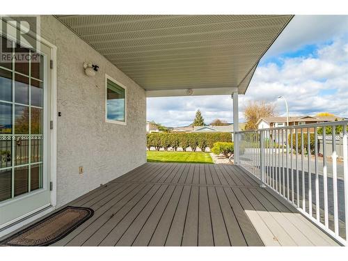 274 Dalgleish Court, Kelowna, BC - Outdoor With Deck Patio Veranda With Exterior