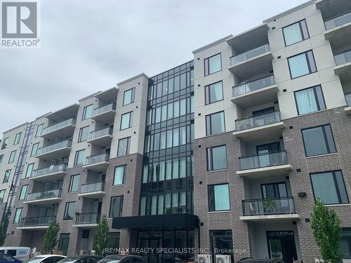 611 - 103 Roger Street, Waterloo, ON - Outdoor With Balcony With Facade