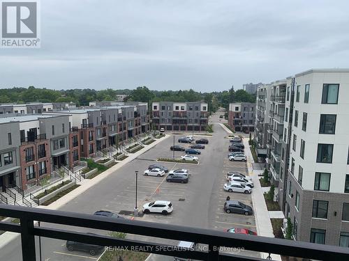 611 - 103 Roger Street, Waterloo, ON - Outdoor With Balcony