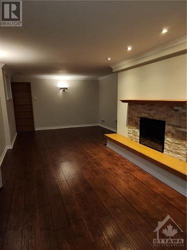 5448 North Drive, Ottawa, ON - Indoor Photo Showing Other Room With Fireplace