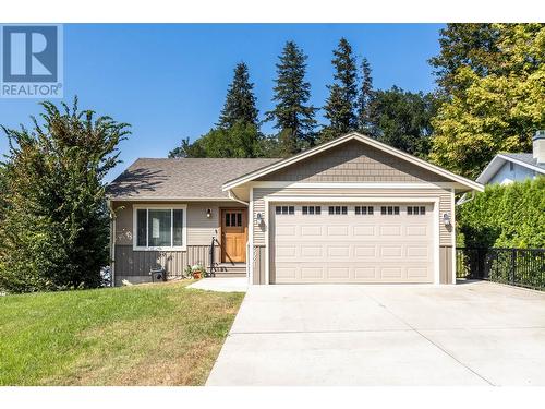 2021 1 Avenue Ne, Salmon Arm, BC - Outdoor With Facade