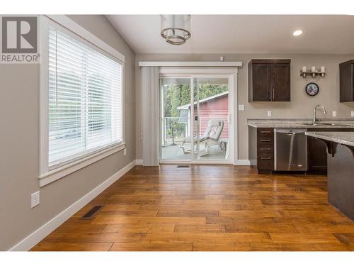 2021 1 Avenue Ne, Salmon Arm, BC - Indoor Photo Showing Kitchen With Double Sink