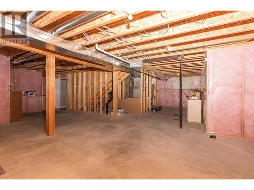 2021 1 Avenue Ne, Salmon Arm, BC - Indoor Photo Showing Basement