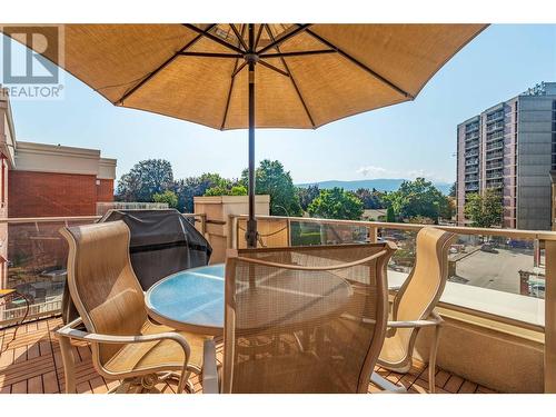 1160 Bernard Avenue Unit# 310, Kelowna, BC - Outdoor With Deck Patio Veranda With Exterior