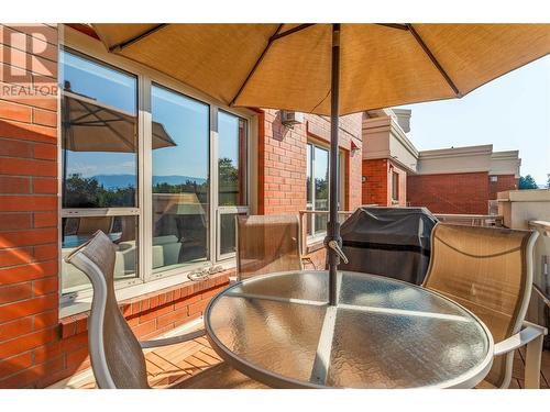 1160 Bernard Avenue Unit# 310, Kelowna, BC - Outdoor With Deck Patio Veranda With Exterior