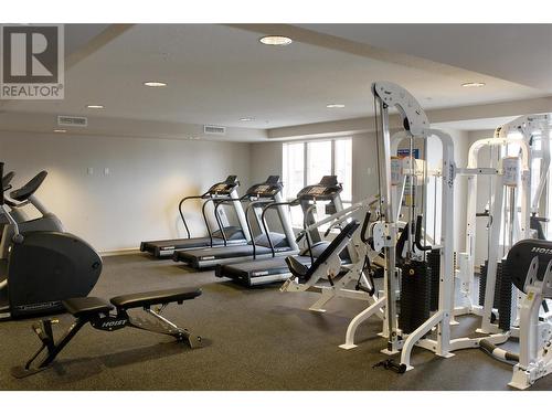 1160 Bernard Avenue Unit# 310, Kelowna, BC - Indoor Photo Showing Gym Room