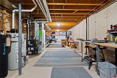 99 Willowlanding Court, Welland, ON - Indoor Photo Showing Basement