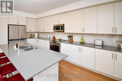 282 Noftall Gardens, Peterborough, ON - Indoor Photo Showing Kitchen With Double Sink