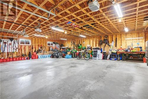 18 Ruttan Road, Renfrew, ON - Indoor Photo Showing Garage