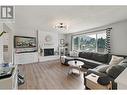 11029 Victoria Road S, Summerland, BC  - Indoor Photo Showing Living Room With Fireplace 