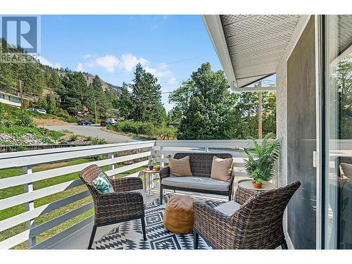 11029 Victoria Road S, Summerland, BC - Outdoor With Deck Patio Veranda With Exterior