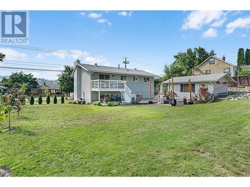 11029 Victoria Road S, Summerland, BC - Outdoor With Deck Patio Veranda