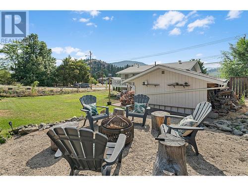 11029 Victoria Road S, Summerland, BC - Outdoor With Deck Patio Veranda