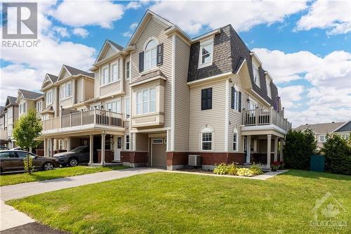 500 Snow Goose Street, Ottawa, ON - Outdoor With Balcony With Facade