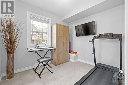 500 Snow Goose Street, Ottawa, ON - Indoor Photo Showing Gym Room