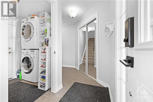 500 Snow Goose Street, Ottawa, ON - Indoor Photo Showing Laundry Room