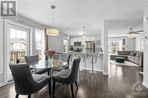 500 Snow Goose Street, Ottawa, ON - Indoor Photo Showing Dining Room