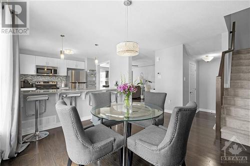 500 Snow Goose Street, Ottawa, ON - Indoor Photo Showing Dining Room