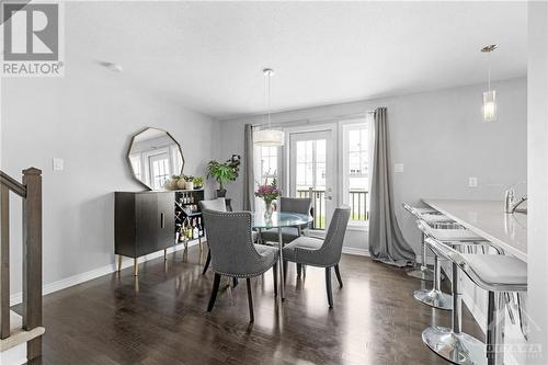 500 Snow Goose Street, Ottawa, ON - Indoor Photo Showing Dining Room