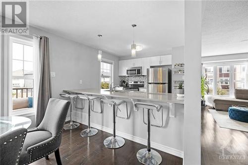 500 Snow Goose Street, Ottawa, ON - Indoor Photo Showing Kitchen With Stainless Steel Kitchen With Upgraded Kitchen