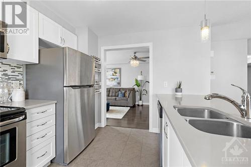 500 Snow Goose Street, Ottawa, ON - Indoor Photo Showing Kitchen With Stainless Steel Kitchen With Double Sink