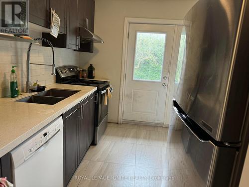 Main - 8 Gladys Road, Toronto (Highland Creek), ON - Indoor Photo Showing Kitchen With Double Sink