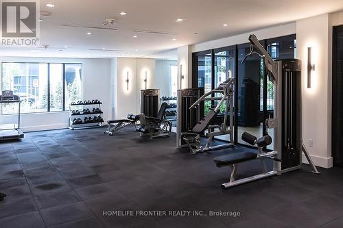 602W - 3 Rosewater Street, Richmond Hill (South Richvale), ON - Indoor Photo Showing Gym Room