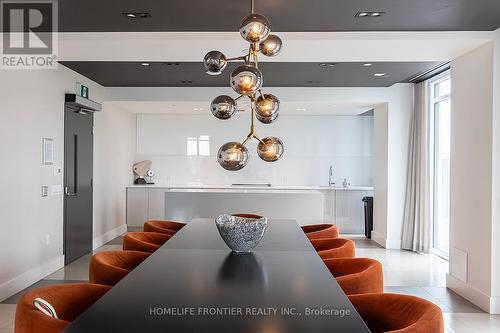 602W - 3 Rosewater Street, Richmond Hill (South Richvale), ON - Indoor Photo Showing Dining Room