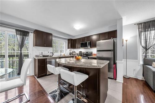 233 Duskywing Way|Unit #35, Oakville, ON - Indoor Photo Showing Kitchen