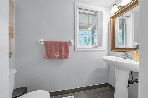 233 Duskywing Way|Unit #35, Oakville, ON - Indoor Photo Showing Bathroom