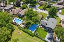 12 The Cedars Street, St. Catharines, ON  - Outdoor With In Ground Pool With View 