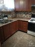 2194 Niagara Drive, Ottawa, ON  - Indoor Photo Showing Kitchen With Double Sink 