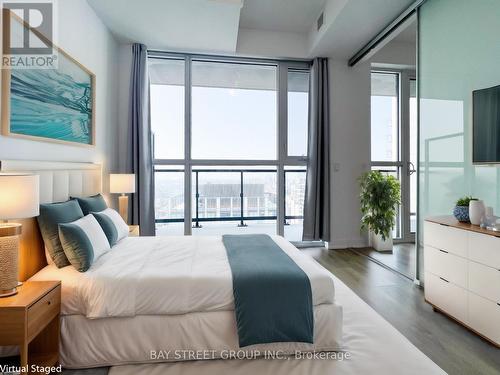 4608 - 87 Peter Street, Toronto (Waterfront Communities), ON - Indoor Photo Showing Bedroom