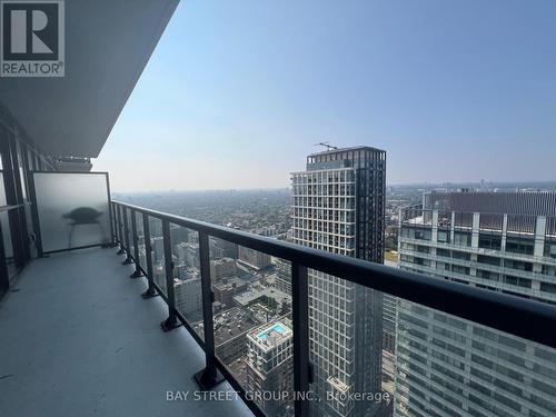 4608 - 87 Peter Street, Toronto (Waterfront Communities), ON - Outdoor With Balcony With View With Exterior