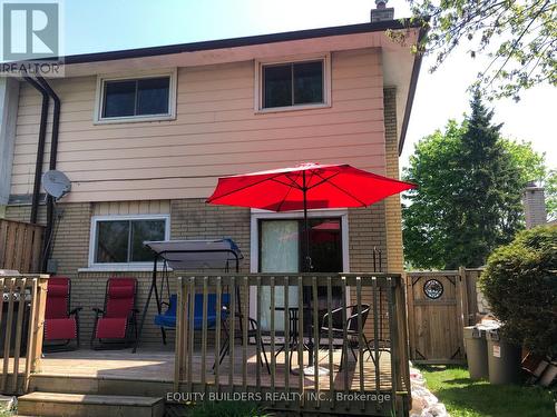 1340 Cedar Street W, Oshawa (Lakeview), ON - Outdoor With Deck Patio Veranda With Exterior