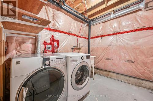 35 - 233 Duskywing Way, Oakville, ON - Indoor Photo Showing Laundry Room