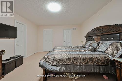 80 Newington Crescent, Brampton (Bram East), ON - Indoor Photo Showing Bedroom