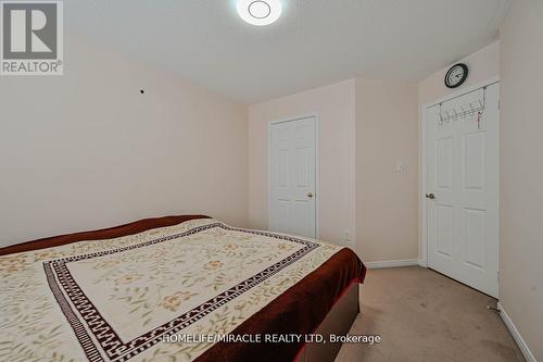 80 Newington Crescent, Brampton (Bram East), ON - Indoor Photo Showing Bedroom