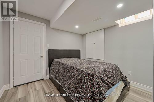 80 Newington Crescent, Brampton (Bram East), ON - Indoor Photo Showing Bedroom