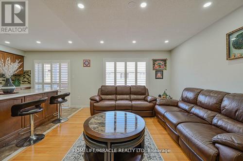 80 Newington Crescent, Brampton (Bram East), ON - Indoor Photo Showing Living Room