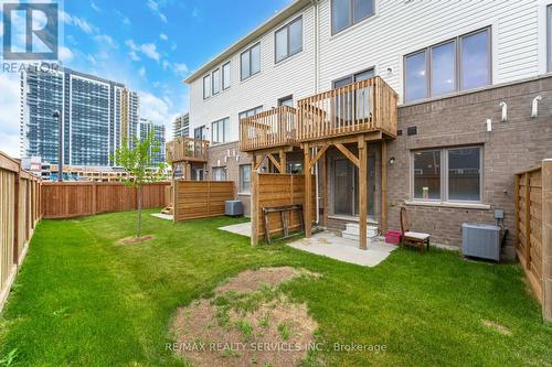 98 - 85 Danzatore Path, Oshawa, ON - Outdoor With Deck Patio Veranda With Exterior