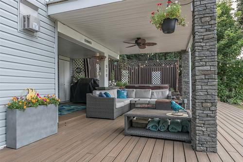 7953 Okanagan Landing Road, Vernon, BC - Outdoor With Deck Patio Veranda With Exterior