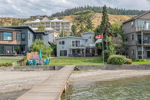 7953 Okanagan Landing Road, Vernon, BC - Outdoor With Body Of Water