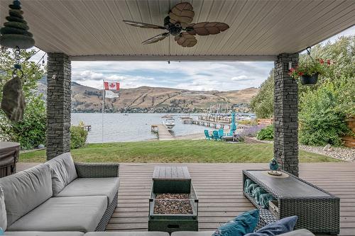 7953 Okanagan Landing Road, Vernon, BC - Outdoor With Deck Patio Veranda With Exterior