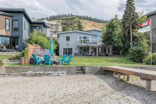 7953 Okanagan Landing Road, Vernon, BC - Outdoor With Deck Patio Veranda