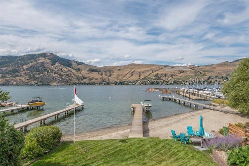 7953 Okanagan Landing Road, Vernon, BC - Outdoor With Body Of Water With View