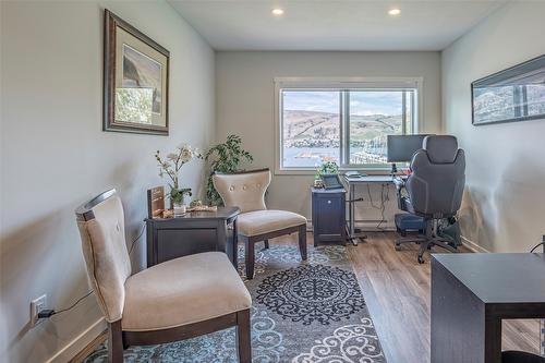 7953 Okanagan Landing Road, Vernon, BC - Indoor Photo Showing Office