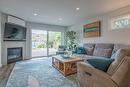 7953 Okanagan Landing Road, Vernon, BC  - Indoor Photo Showing Living Room With Fireplace 